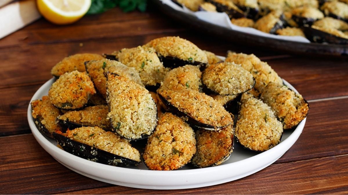 Moules gratinées, plat facile et savoureux