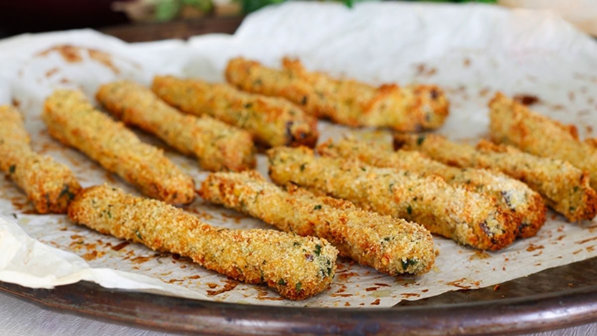 Aubergines croustillantes, un plat facile et savoureux
