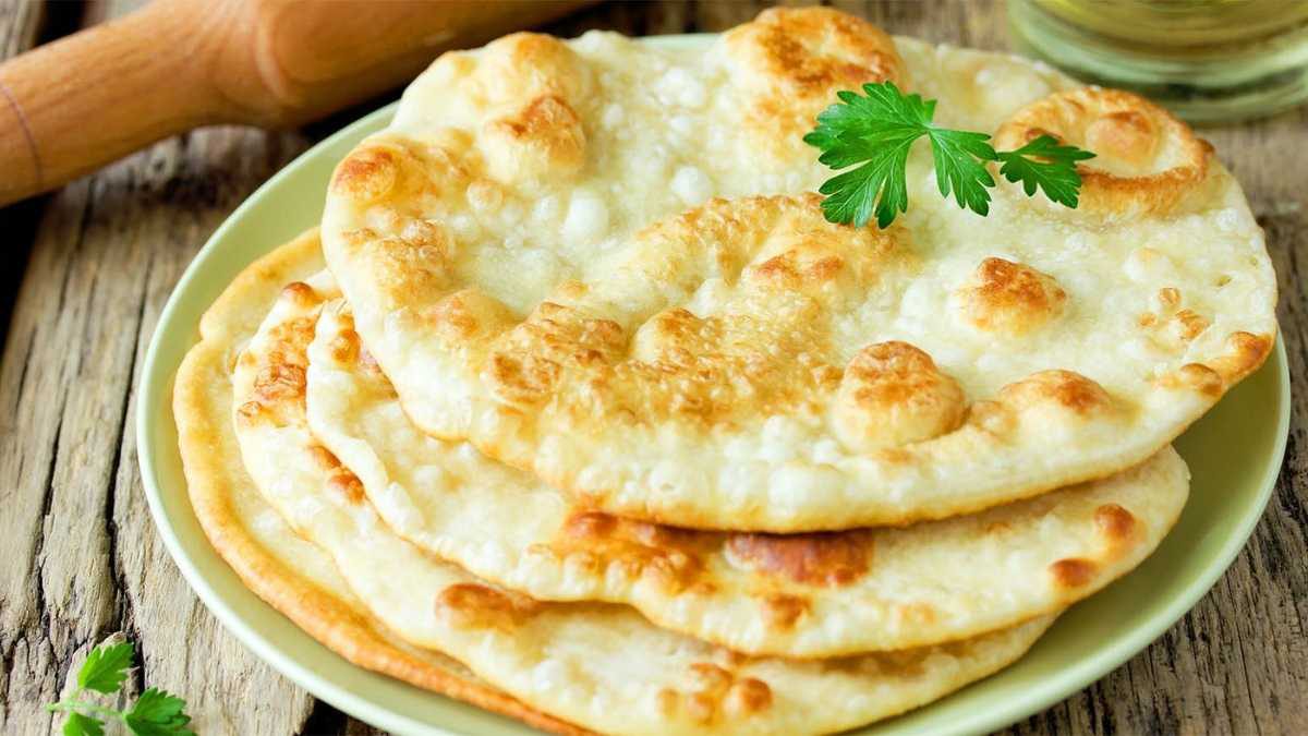 Казахские лепешки на дрожжах