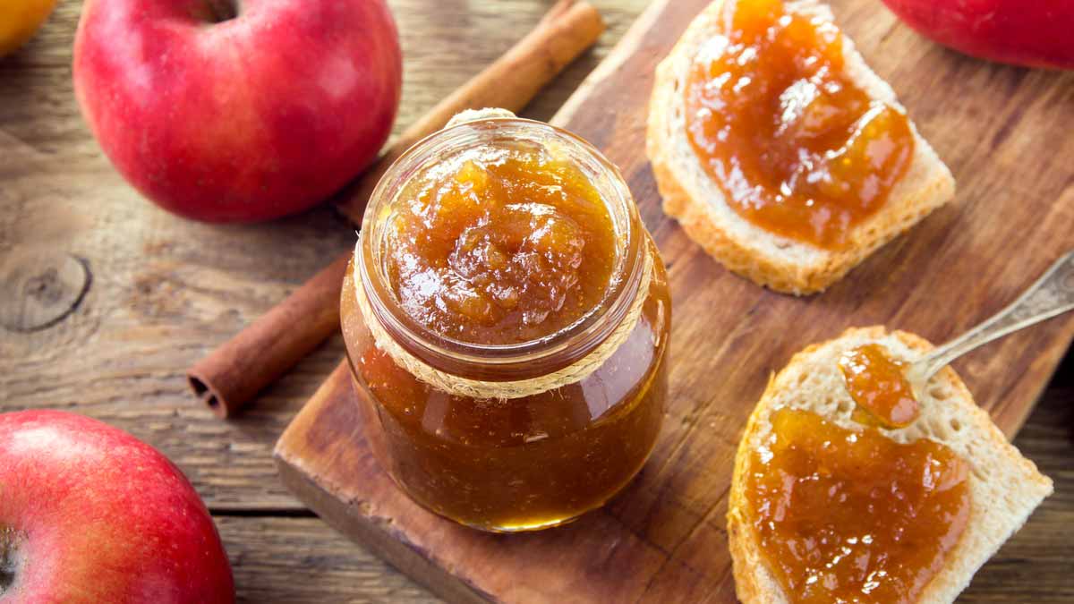 Confiture de pommes : recette douce et sucrée