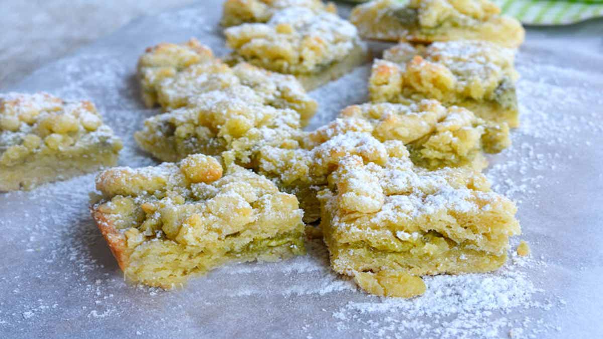 Superbes biscuits à la crème de pistache, un délicieux goûter à ne pas rater