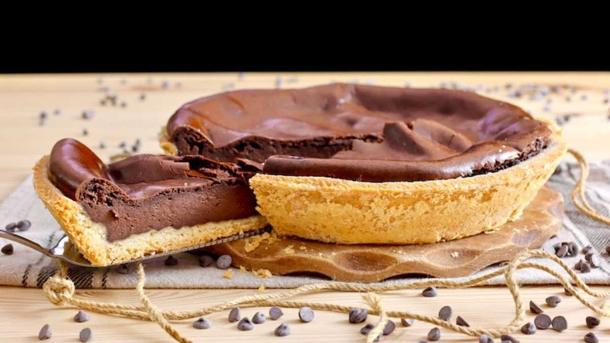 Tarte Au Chocolat Et Mascarpone Crémeuse Et Gourmande Top Recettes