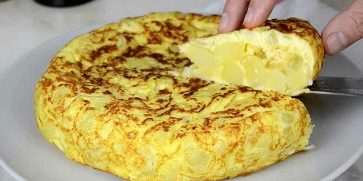Omelette aux pommes de terre cuite à la microonde Top Recettes
