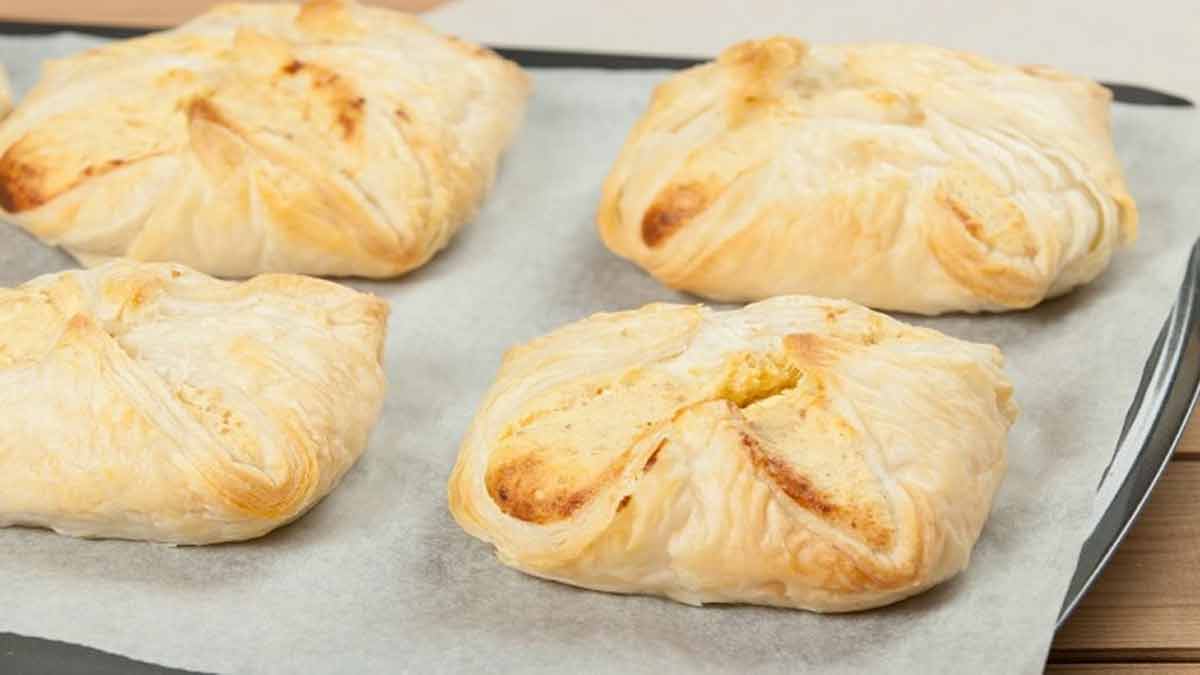 Feuilleté au camembert : croustillant et filandreux
