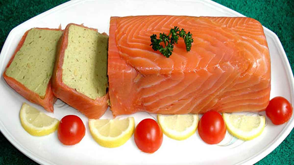 Terrine de saumon fumé avec avocat, très savoureuse Top Recettes