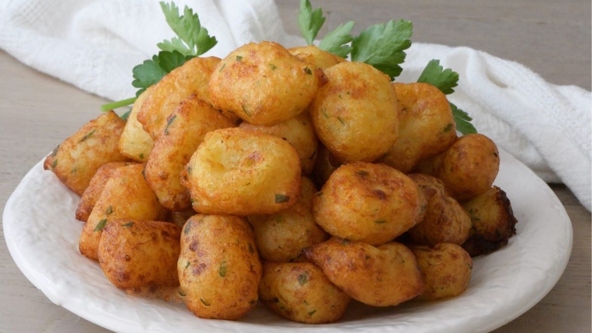 Pépites de pommes de terre – recette facile pour un apéro savoureux