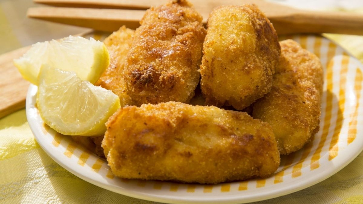 Croquettes de pommes de terre au thon, parfumées et savoureuses