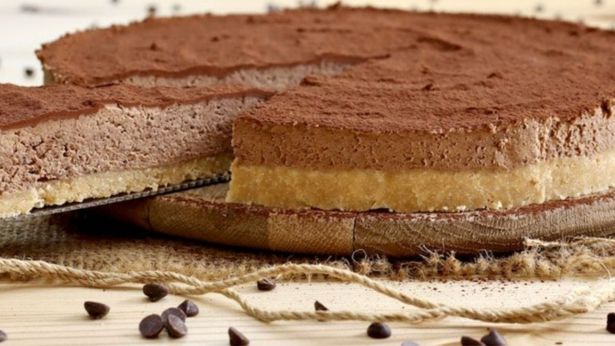 Cheesecake au chocolat et au mascarpone sans cuisson