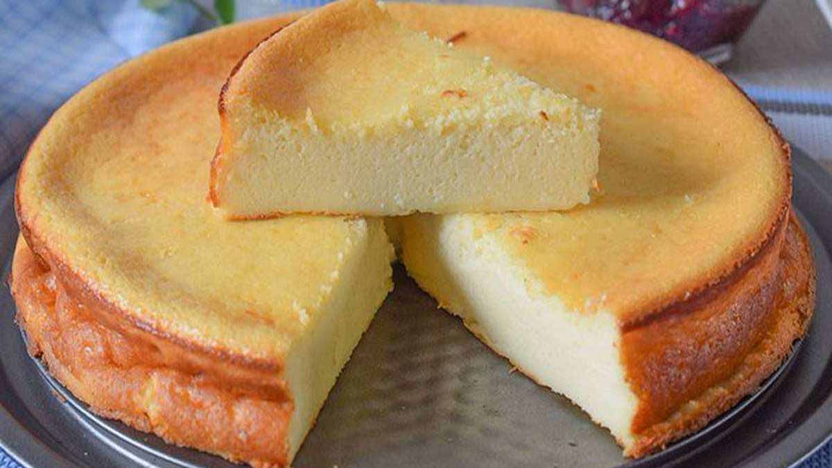 Fabuleux gâteau au fromage blanc et citron, un exquis dessert bien parfumé