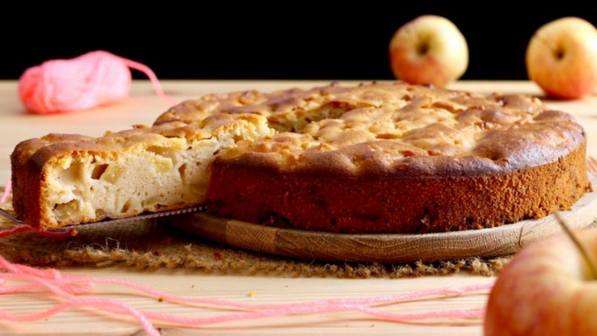Gâteau moelleux aux pommes : recette rapide et facile