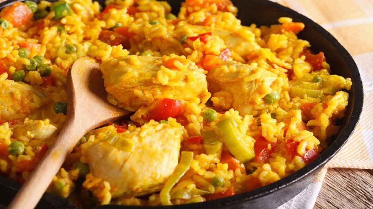 L’irrésistible riz à l’Espagnol facile à faire