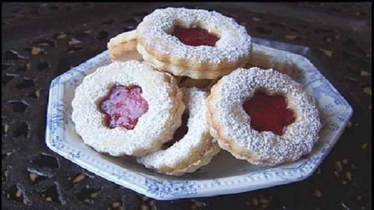 Sublimes sablés à la confiture très succulents et simple à confectionner