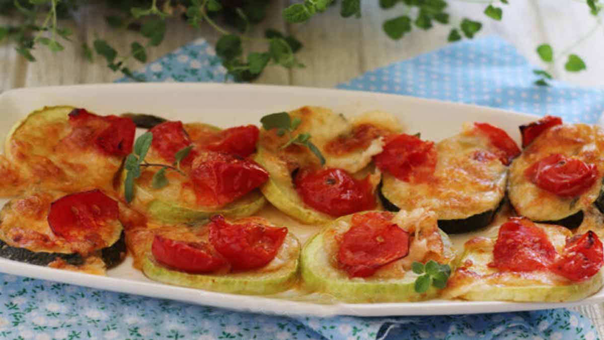 Simplissimes pizzas de courgettes et mozzarella sans viande, un vrai bonheur en bouche