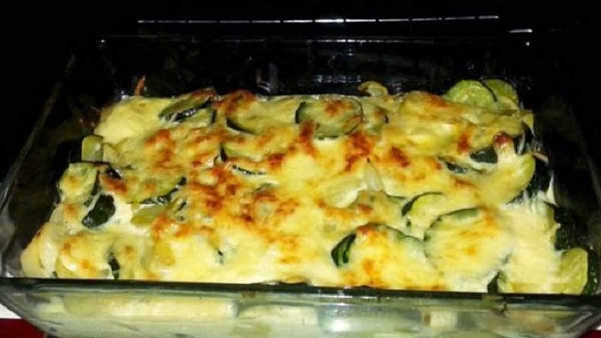 Gratin de courgettes de mamie : un délice