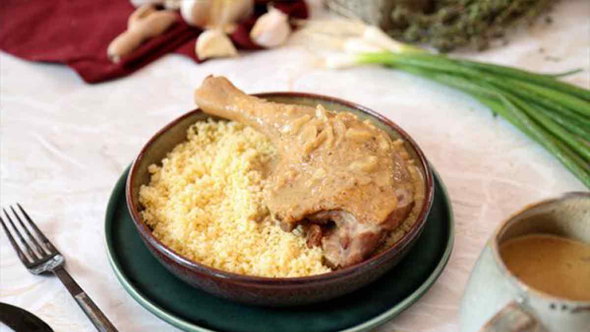 Succulentes cuisses de canard façon orientale au goût irrésistible