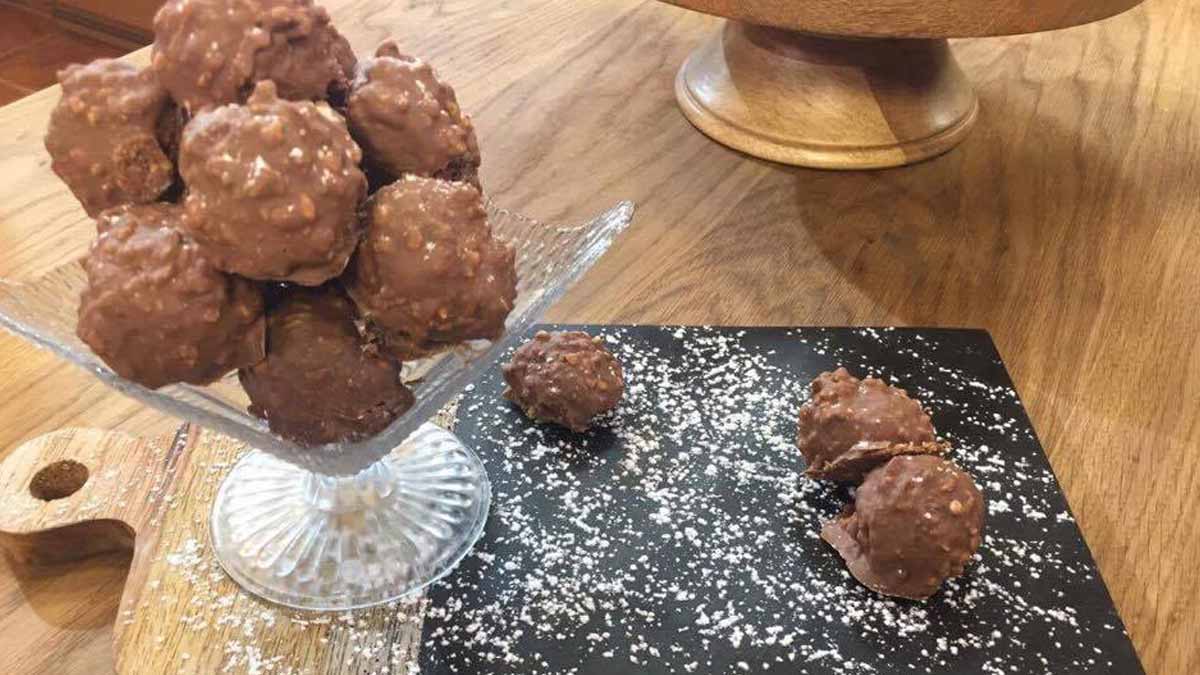Ferrero Rocher fait maison, une friandise accessible à tous