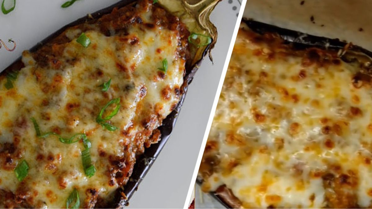 Aubergines farcies au bœuf haché : une recette savoureuse