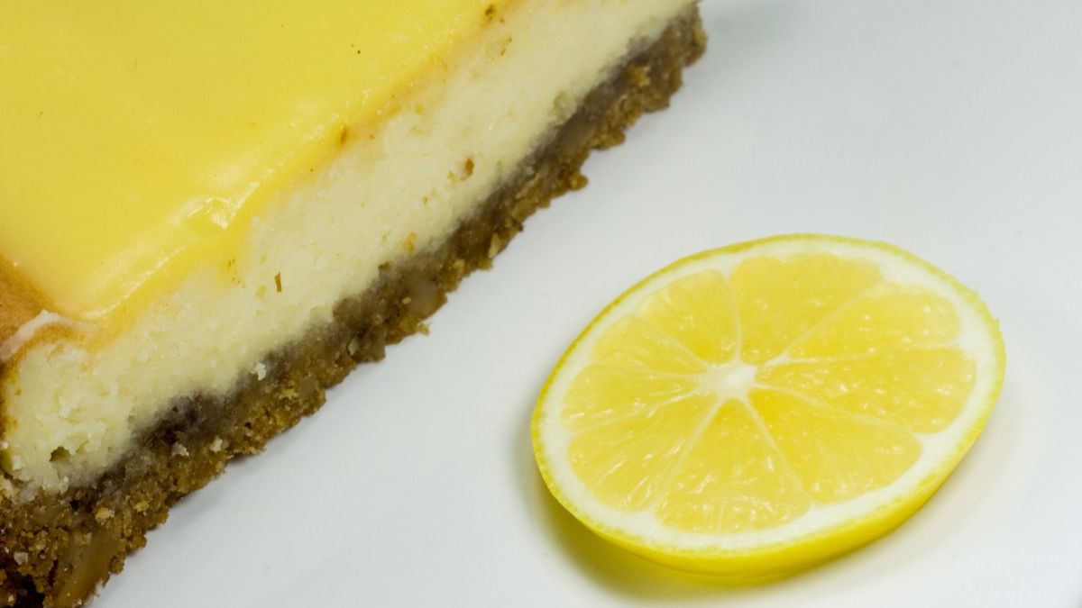 Cheesecake au citron en 10 minutes : recette rapide et facile !