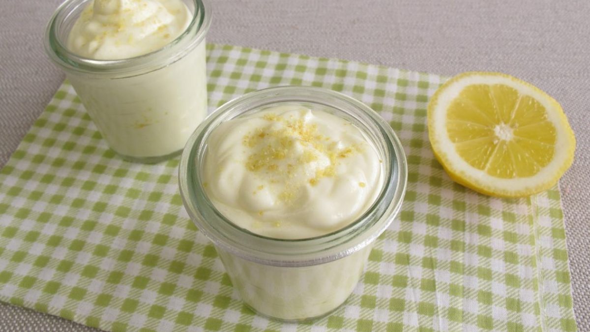 Crème au citron sans cuisson : dessert frais et rapide !