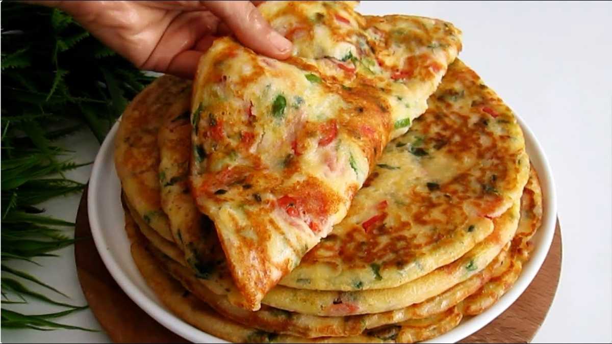 Avez-vous déjà essayé de faire des crêpes aux légumes? Vous les ferez tous les jours !