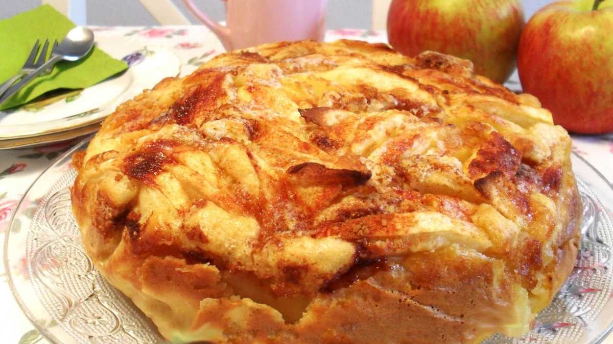 Gâteau aux pommes gourmand sans beurre, bien mieux que celui de grand