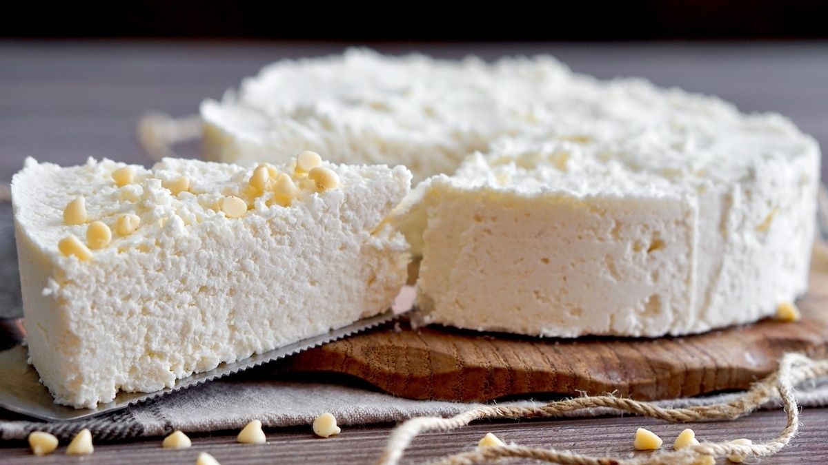 Gâteau glacé chocolat blanc et noix de coco ultra facile