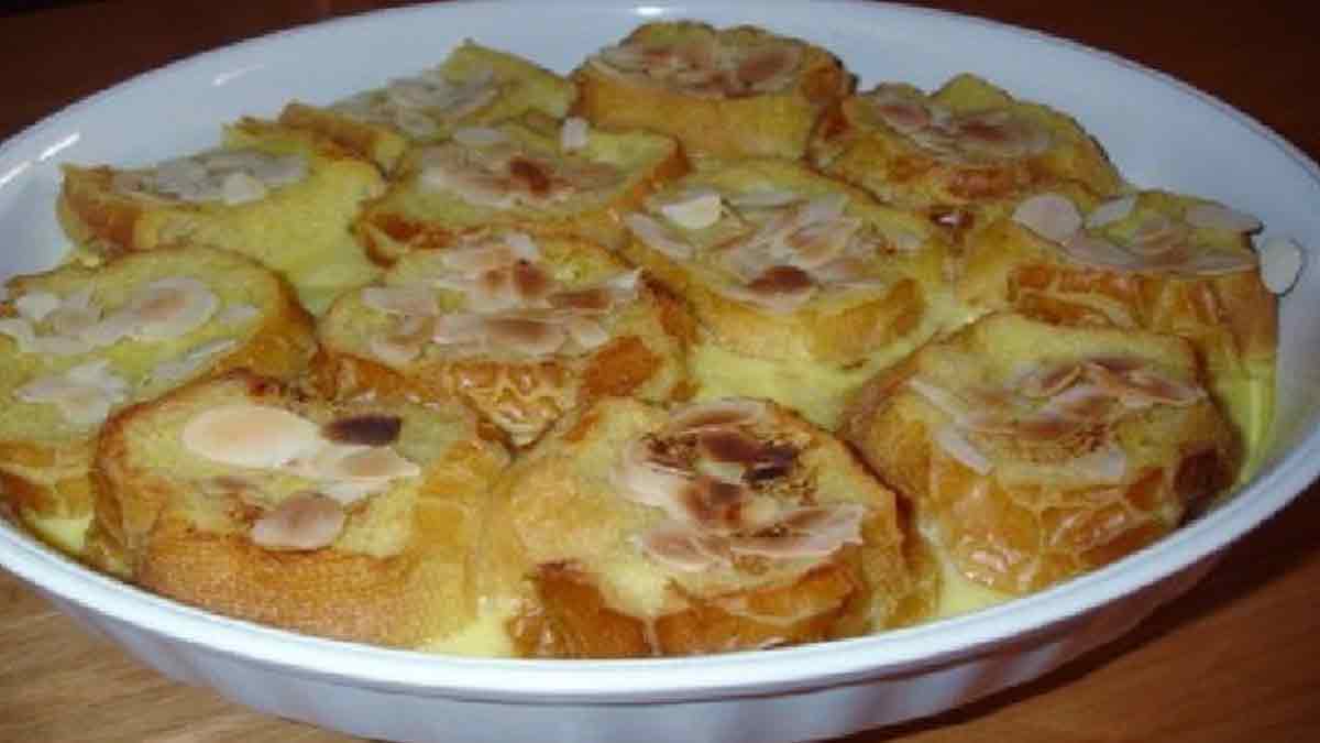 Recette de pain perdu au four : tellement savoureux et économique