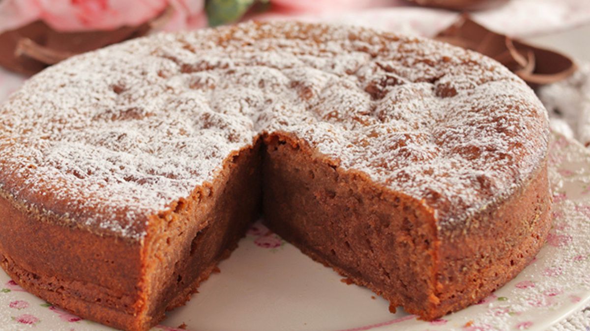 Moelleux au chocolat au lait gâteau très facile à réaliser