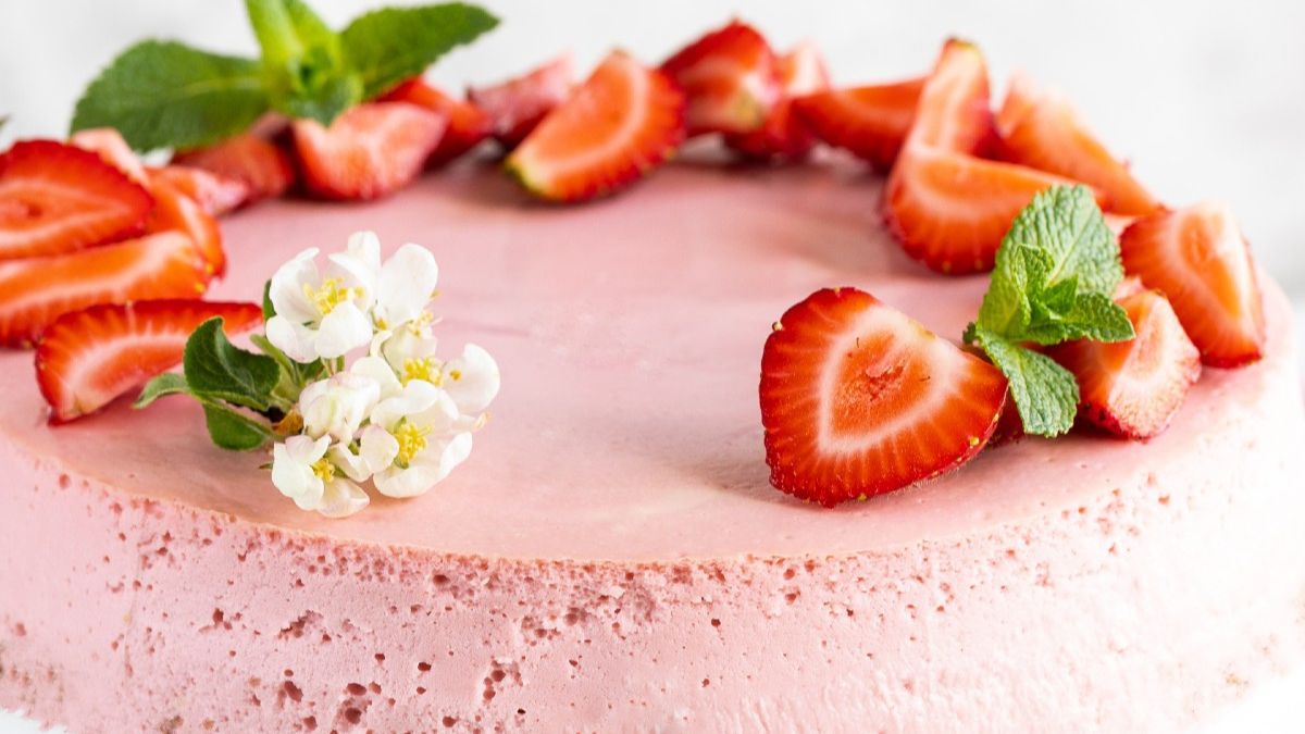 Mousse diététique à la fraise : prête en 5 minutes, délicieuse et légère !
