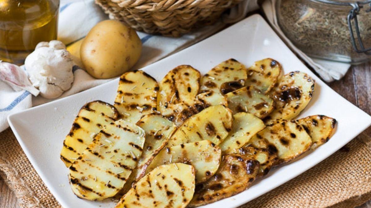 Pommes de terre grillées un accompagnement délicieux