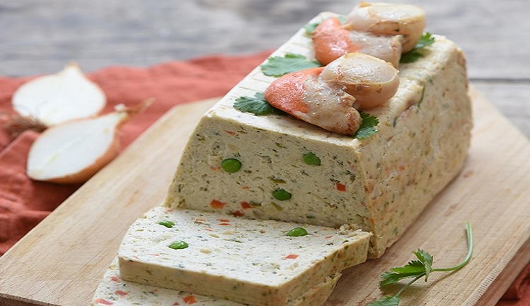 Terrine de Saint-Jacques - Top Recettes