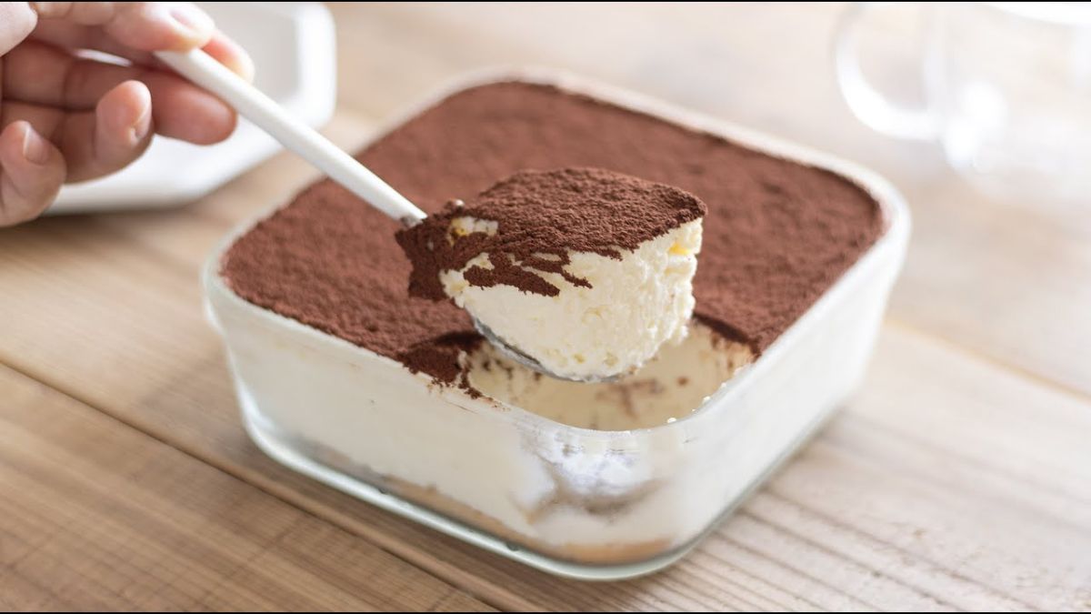 Tiramisu à la crème de ricotta sans mascarpone diététique