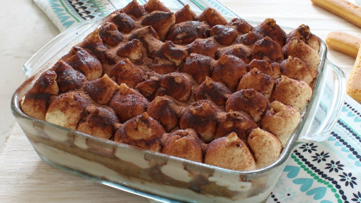 Tiramisu la recette pour le faire parfait, crémeux au bon endroit