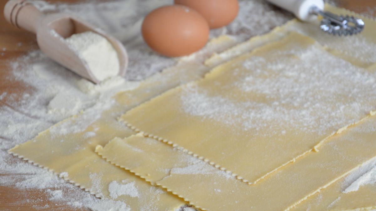 Pâte à lasagnes maison recette facile - Top Recettes