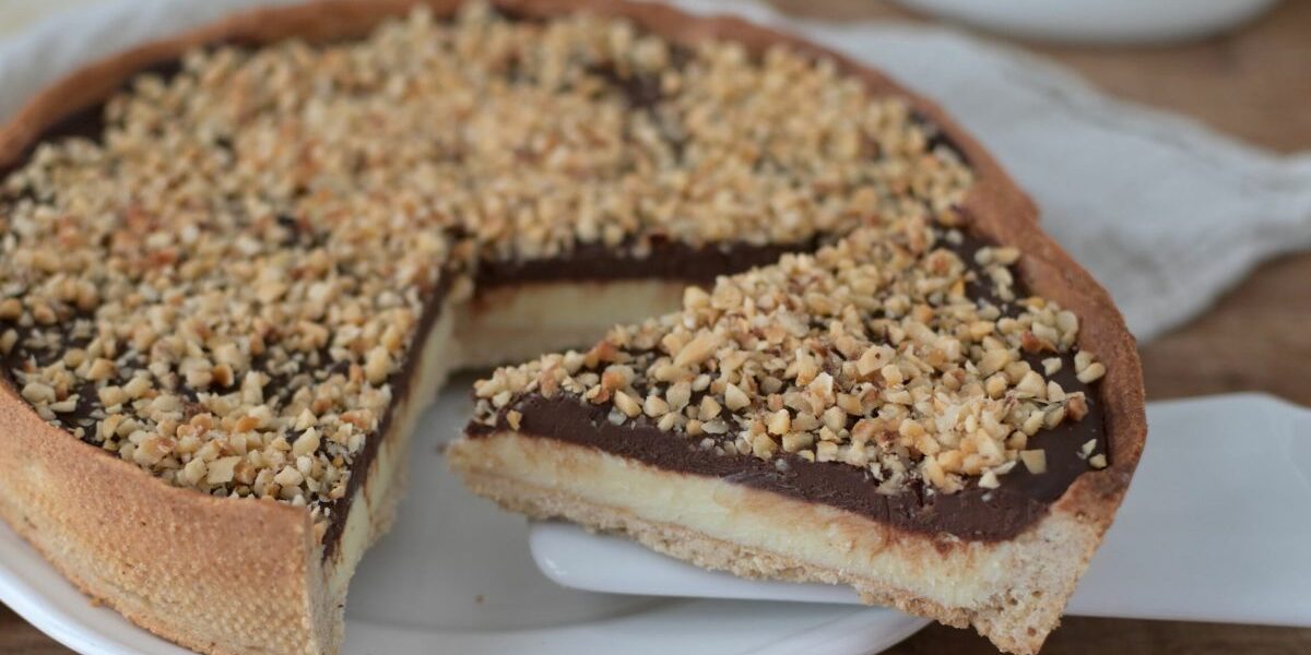 Tarte moderne au chocolat recette ultra simple - Top Recettes