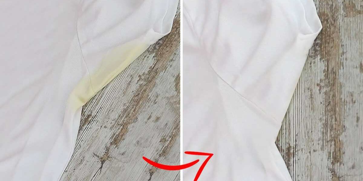 6 astuces pour enlever les taches jaunâtres des vêtements blancs et les faire briller ! Top