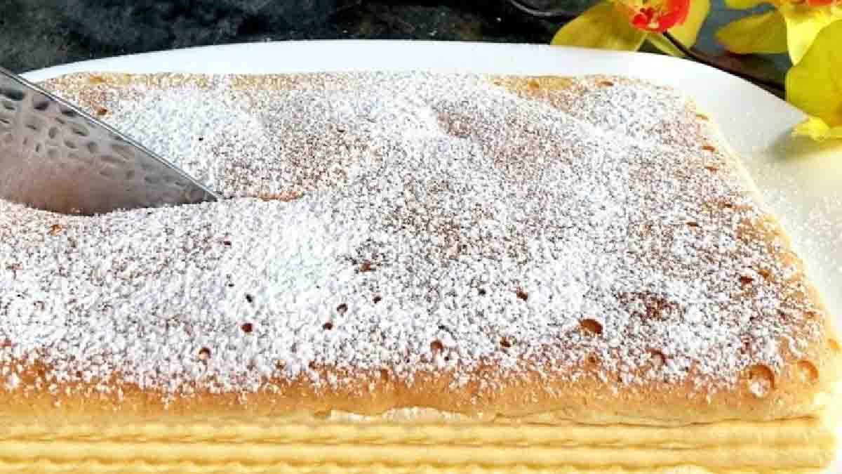 Gâteau au yaourt et au citron sans farine: tellement délicat et savoureux