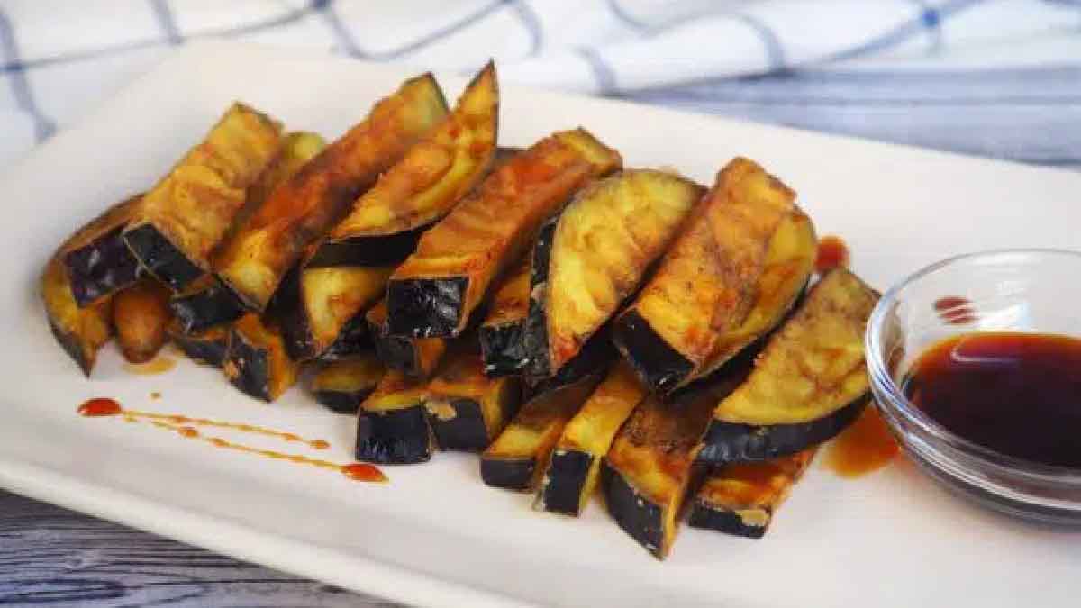 Bâtonnets d’aubergines au curry et au miel: leur goût exceptionnel vous plaira
