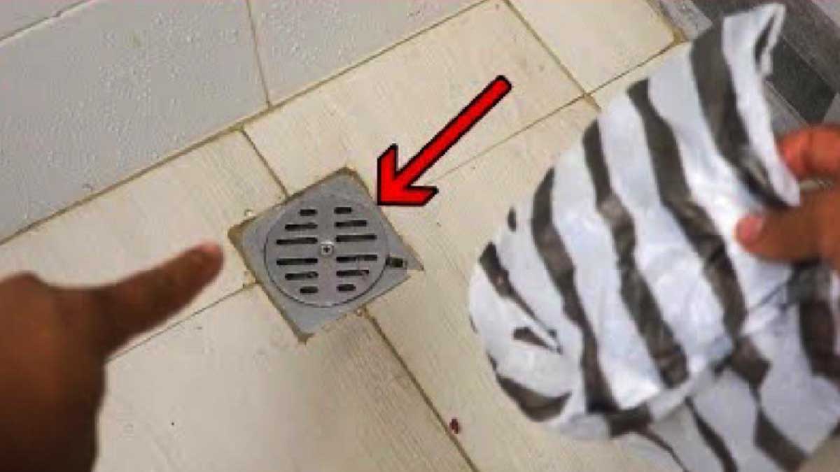 Zoom sur cette technique du plombier qui ne vous sera jamais révélée par le spécialiste pour désobstruer le drain 