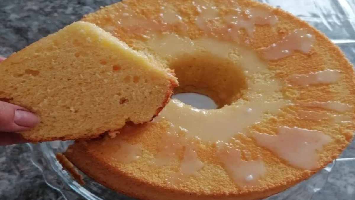 Gâteau mousseline au citron: tellement moelleux et délicieux