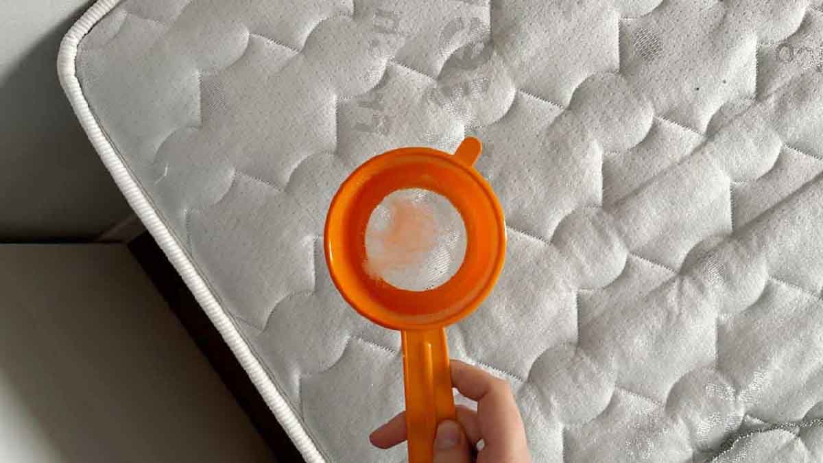 Matelas propre et parfumé : voici le secret derrière la méthode de la passoire, vous en serez accro 