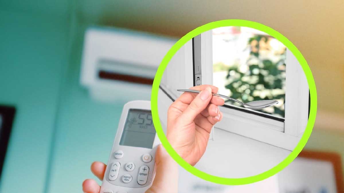 Adieu climatiseur : il suffit d’une cuillerée sur les vitres pour une maison bien fraîche en 2 minutes