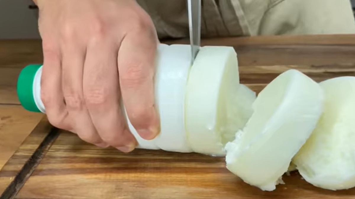 Fromage à tartiner maison: préparé avec du kéfir et non du lait, cette recette est fantastique