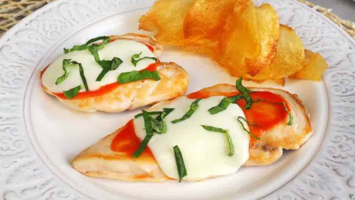 Filets de poulet margherita: un plat simple et délicieux