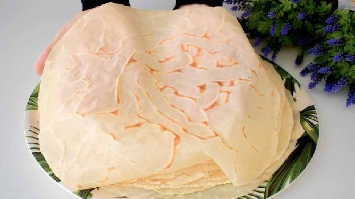 Pains naans: sans levure, fins et très délicieux