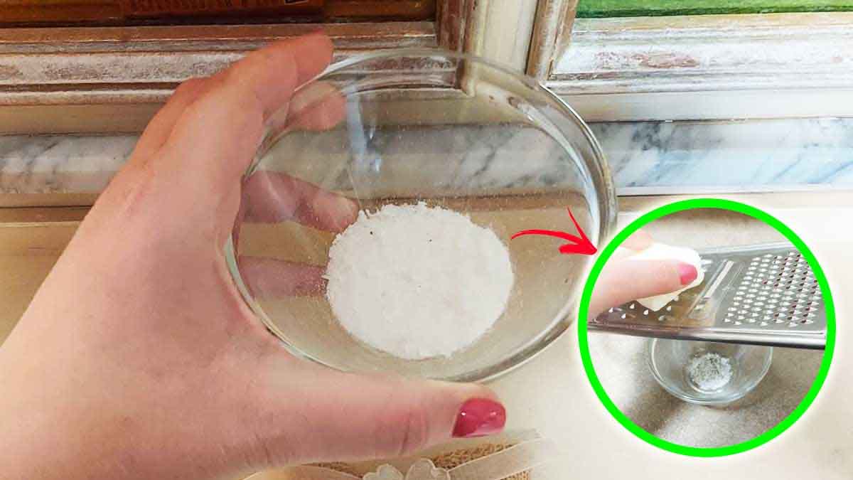 Voici les techniques du savon râpé que vous devez absolument connaître pour parfumer l’intérieur