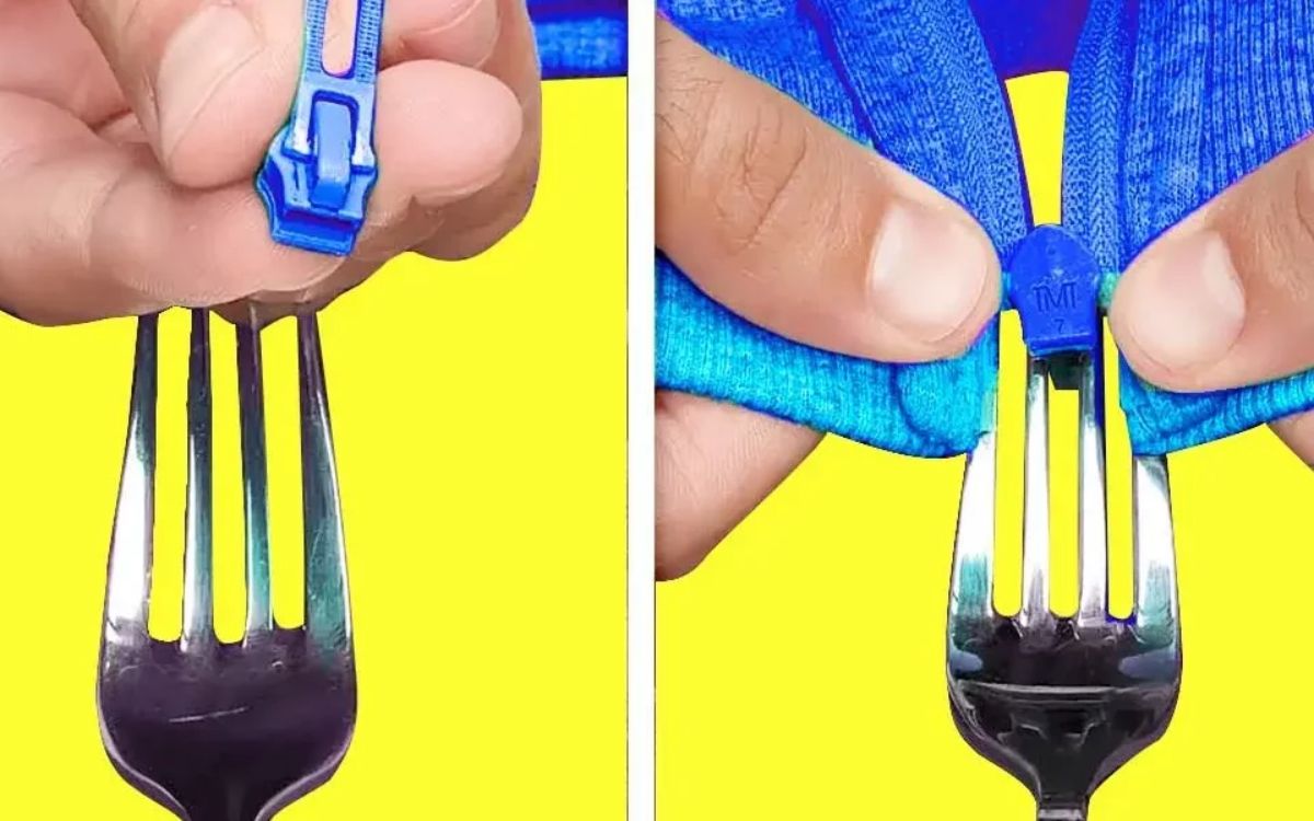 6 astuces pour réparer une fermeture éclair sur une veste