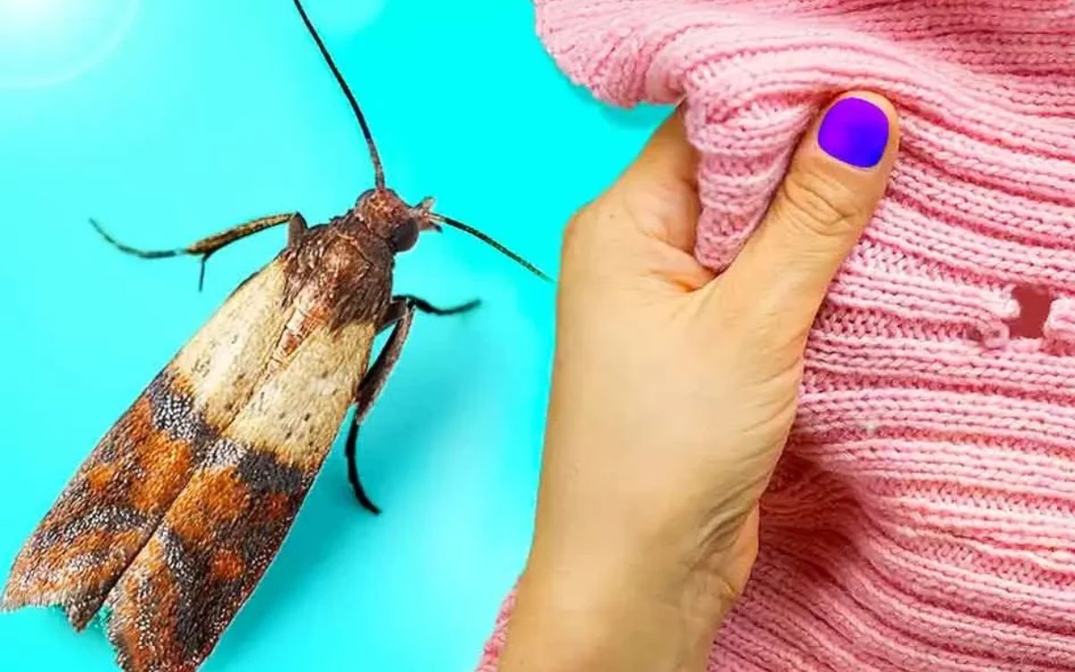 4 astuces de grands-mères pour éliminer les mites de vos placards