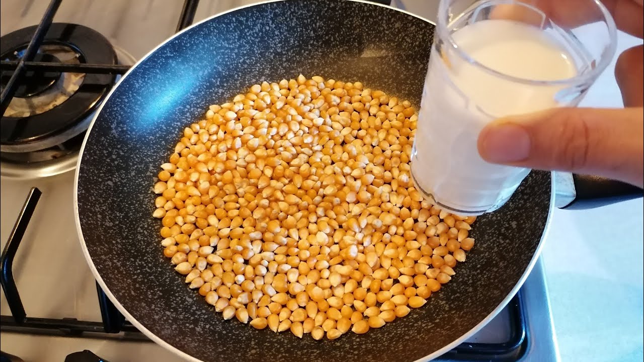 Si vous avez 1 verre de maïs et de lait ! Essayez cette recette ! Incroyablement bon !