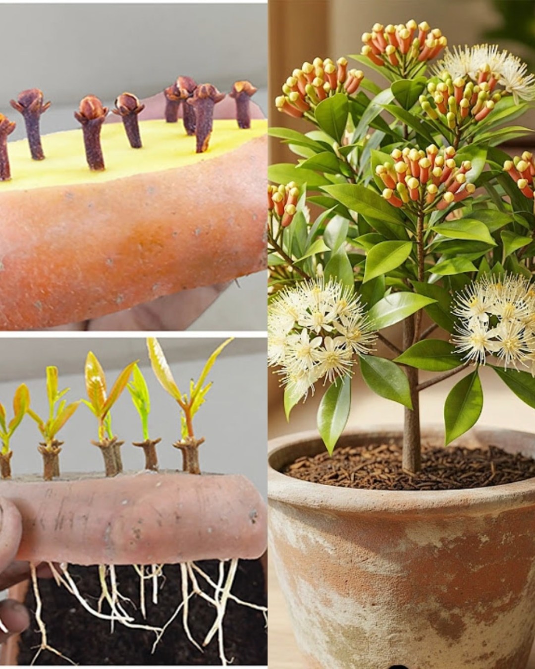 Cultivez votre propre clou de girofle chez vous